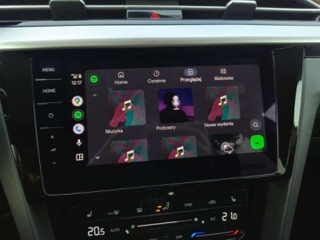 Volkswagen Arteon Fastback Facelifting 2.0 TDI 200KM 2022 Volkswagen Arteon Shooting Brake 4 Motion ASO 2.0TDI 200KM head-up LED kam, zdjęcie 35