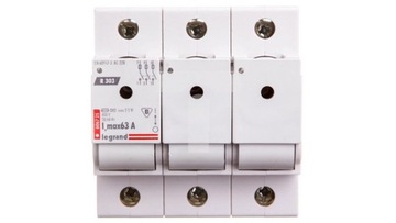 Rozłącznik bezpiecznikowy 3P 63A D02 R303 Legrand