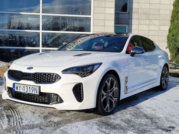 Kia Stinger Liftback 3.3 T-GDi 366KM 2018 Kia Stinger 3.3 GT,Salon PL.Rej.2019 3.3 Benzyna 366KM, zdjęcie 11