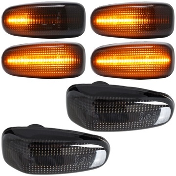 MERCEDES SPRINTER DYNAMICKÉ SMĚROVKY LED