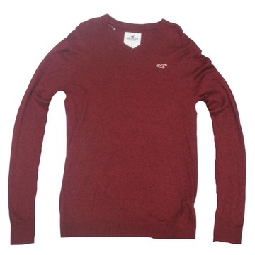 U Bluza Sweter Longsleeve Hollister M prosto zUSA