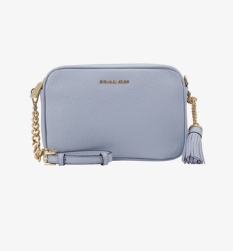 NEW TOREBKA MICHAEL KORS JET SET TRAVEL BŁĘKITNA