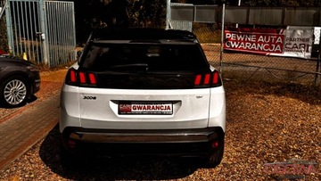 Peugeot 3008 II Crossover 1.6 BlueHDi 120KM 2017 Peugeot 3008 1.6hdi automat Navi kamera ledy bezwypadkowy zamiana 1.r.gwar, zdjęcie 11