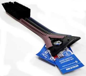 SKROBACZKA DO SZYB KUNGS SZCZOTKA SKROBAK FIŃSKA