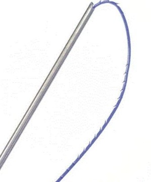 Нити зубчатые подъемные (8Д) ПДО 23Г 100х150 мм с крючками, 4 шт.