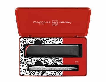 Długopis Caran d'Ache Ecridor Keith Haring + Etui