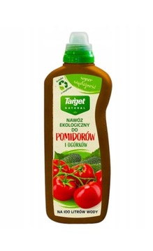 Органическое удобрение для томатов, огурцов и зелени Target 1 л