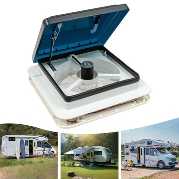 ВЕНТИЛЯТОР ДЛЯ ОКНА НА КРЫШЕ ВЕНТИЛЯТОР ДЛЯ ПРИЦЕПОВ-ДАВЕЛИКОВ 12В