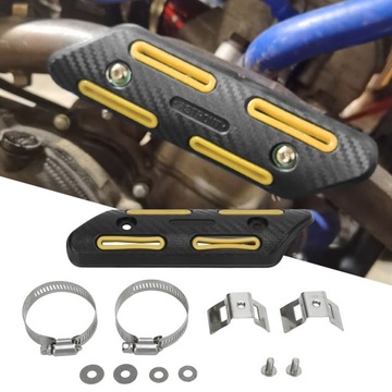 Изоляционный чехол на выхлопную трубу мотоциклов.