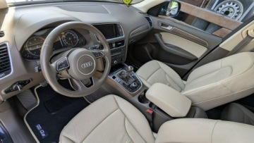 Audi Q5 I SUV Facelifting 2.0 TDI 143KM 2013 Audi Q5 2.0TDi OPŁACONY Bezwypadkowy Skóra, zdjęcie 11
