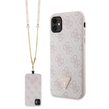 Etui GUESS Pokrowiec + Pasek na szyje do iPhone 11