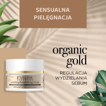 Крем для лица Eveline Cosmetics Organic Gold