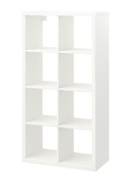 IKEA KALLAX regał półka 77x147 cm BIAŁY