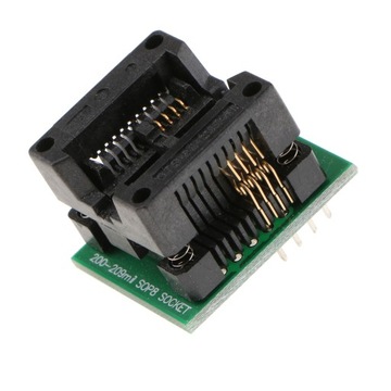 Адаптер программатора SOIC8 SOP8-DIP8 2x208MIL