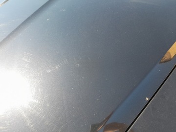 SKODA OCTAVIA II КРЫШКА КАПОТА ДВИГАТЕЛЯ LF9R 9910