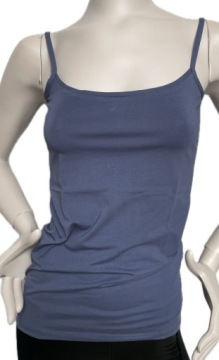 TEZENIS KOSZULKA M / 38 TOP WISKOZA NIEBIESKA