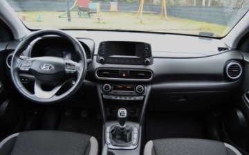 Hyundai Kona I Crossover 1.0 T-GDI 120KM 2018 Hyundai Kona GWARANCJA, Salon PL, Benzyna, Bardzo maly przebieg, 2 Komplet, zdjęcie 8