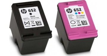 Оригинальные чернила/чернила HP F6V25AE, HP 652, черные, 360 с,