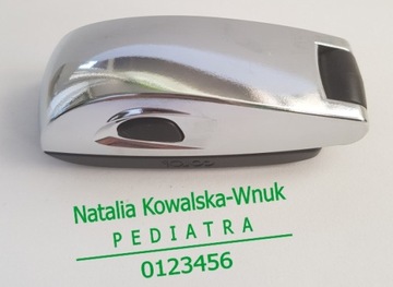 Pieczątka lekarska mała mobilna kieszonkowa SM20