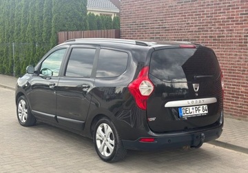 Dacia Lodgy 2016 Dacia Lodgy Diesel Skory Navi Zadbany Oplacony Zamiana 1.5 Diesel, zdjęcie 1
