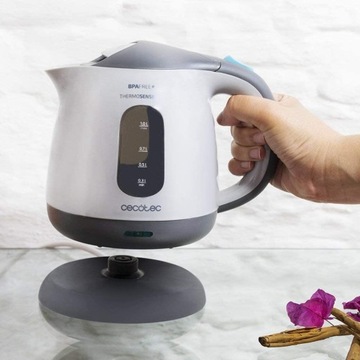 ДЕФЕКТ - РУЧКА Электрочайник Cecotec ThermoSense 120 1100Вт 1л в рабочем состоянии
