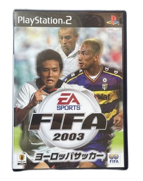 FIFA 2003 NTSC-J