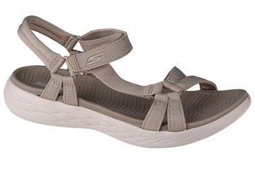 Damskie sandały Skechers On the GO 600 - Brilliancy 15316-NAT r.38
