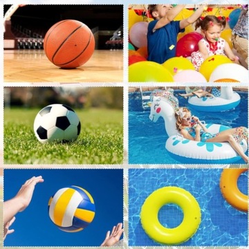 НАСОС V4 ДЛЯ МЯЧЕЙ, ВОЗДУШНЫХ ШАРОВ, ВЕЛОСИПЕДНОГО МАТРАСА, РУЧНАЯ НАДУВКА + ИГЛА ДЛЯ СМЕШИВАНИЯ