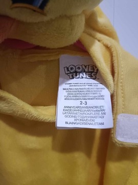 Маскирующий костюм Tweety LOONEY TUNES для 2–3 лет