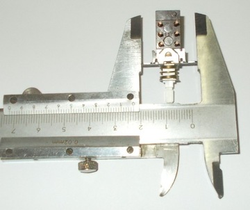 ПЕРЕКЛЮЧАТЕЛЬ ИЗОСТАТ 6-контактный бистабильный UNITRA (71