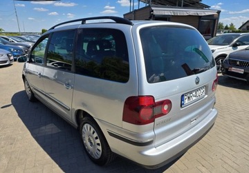 Volkswagen Sharan I 2.0 TDI 140KM 2009 Volkswagen Sharan 2,0 TDI 140 KM 7-osob, GWARANCJA Zamiana Zarejestrowany, zdjęcie 4