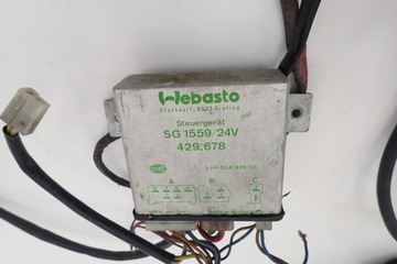 WEBASTO SUCHE 24V HL18D 1,7KW OGRZEWANIE POSTOJOWE