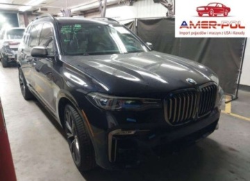 BMW X7 2022 BMW X7 M50i 2022 4.4 Benzyna 523KM