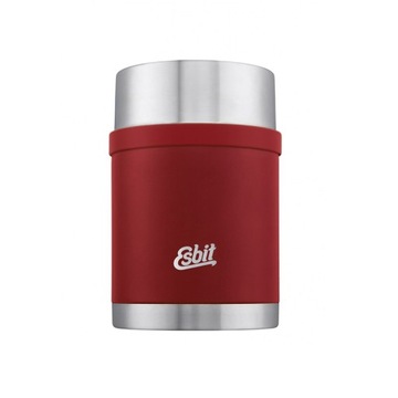 Termos obiadowy na jedzenie żywność zupę Esbit Sculptor FOOD JUG 0.75L red