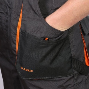 РАБОЧИЕ БРЮКИ, ПРОЧНЫЕ, ДОЛГОВЕЧНЫЕ, размер 60.