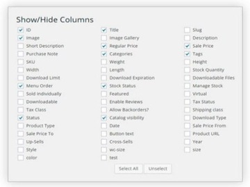 Плагин YITH WooCommerce для массового редактирования товаров