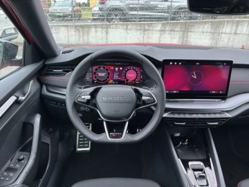 Skoda Octavia IV 2026 Skoda Octavia RS 2.0 TSI DSG 265 KM, zdjęcie 12