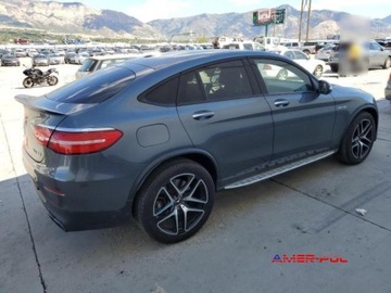 Mercedes GLC C253 2019 Mercedes-Benz GLC 2019 r. ,4,0L COUPE 63 4MATIC AMG 4.0 Benzyna 469KM, zdjęcie 5