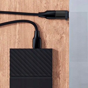 АДАПТЕР USB-C НА USB 3.0 OTG МЕТАЛЛ ЧЕРНЫЙ