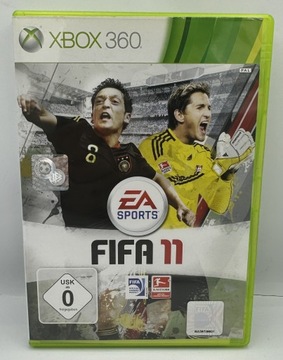 Gra FIFA 11 X360 Xbox 360