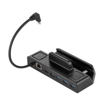 Stacja dokująca 6 w 1 4K HDMI Steam Deck USB C