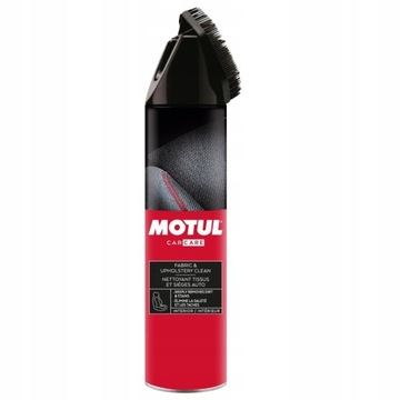UPHOLSTERY CLEAN 500 ŚRODEK DO CZYSZCZENIA TAPICERKI 500ML ZE SZCZOTKĄ /