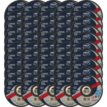 ДИСК РЕЗОЧНЫЙ ПО МЕТАЛЛУ POLISH INCO FLEX 125x1 мм