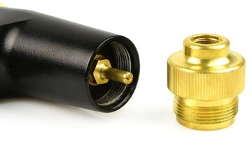 Газовая паяльная горелка Geko G20030 + адаптер