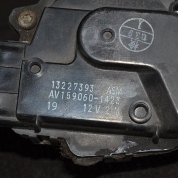 MOTOR STĚRAČE PŘEDNÍCH VAUXHALL INSIGNIA 13227393 AV159060-1423 2010