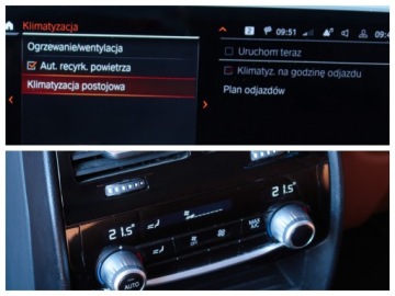 BMW Seria 5 G30-G31 Touring Plug-In 2.0 530e 292KM 2022 BMW 530 292ps Luxury xDrive Laser ACC Skóra HUD Keyles Blis 4xKlima Webasto, zdjęcie 17