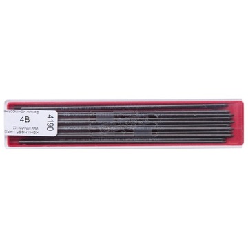 KOH-I-NOOR Grafity do ołówków auto 2mm 4B 12 sztuk