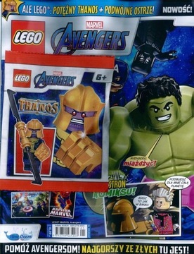 LEGO AVENGERS nr 5/22 + THANOS
