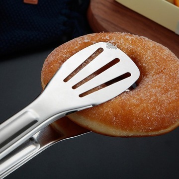 12-дюймовые щипцы для гриля из нержавеющей стали для салата