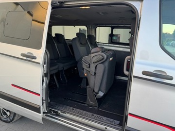 Ford Transit Custom I 2021 Ford Transit Custom 2.0 170KM Rok 2021 8 osobowy FV23 Salon PL Zadbany Su, zdjęcie 5